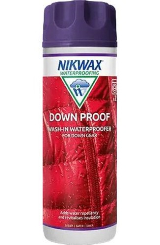 Nikwax down proof wash - proof, wash-in