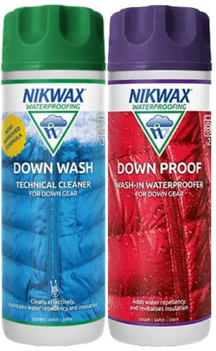 Nikwax down wash proof - &,
