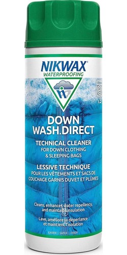 Nikwax down wash cleaner - wash,