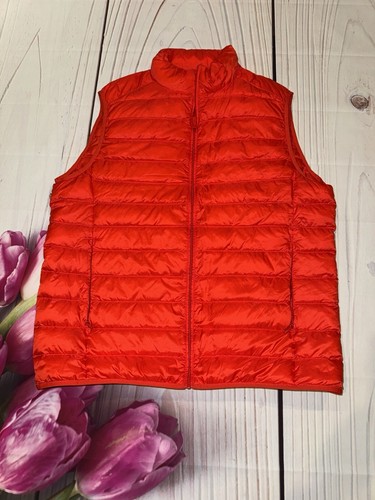 Uniqlo down puffer vest - puffer,