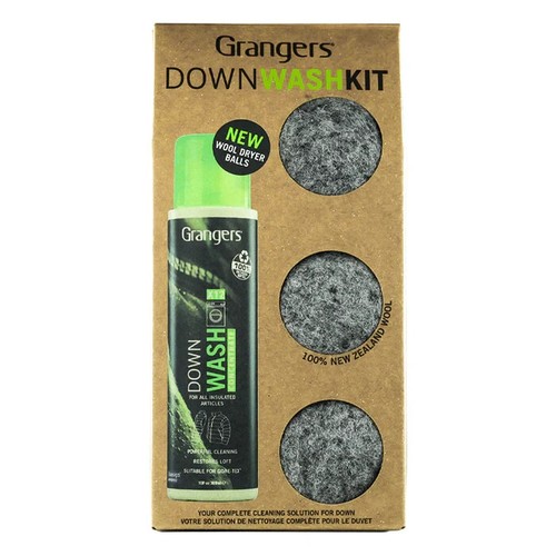 Grangers down wash care kit - wash,