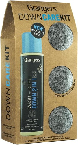 Grangers down care kit - grangers, wash