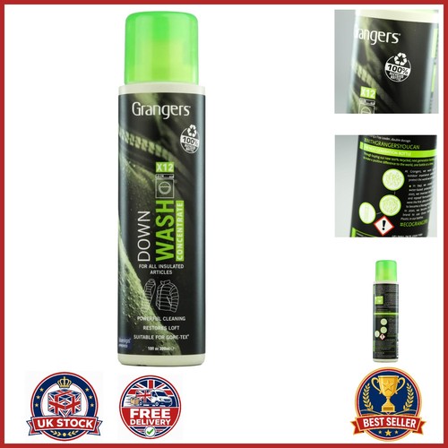 Powerful down wash 300ml - powerful,