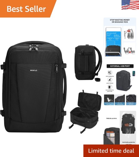 Spacious travel backpack - 17'',