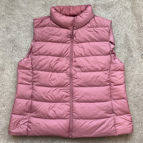 Uniqlo down puffer vest - uniqlo, womens