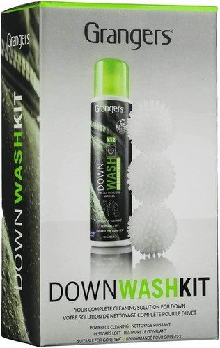 Grangers down wash care kit - down,