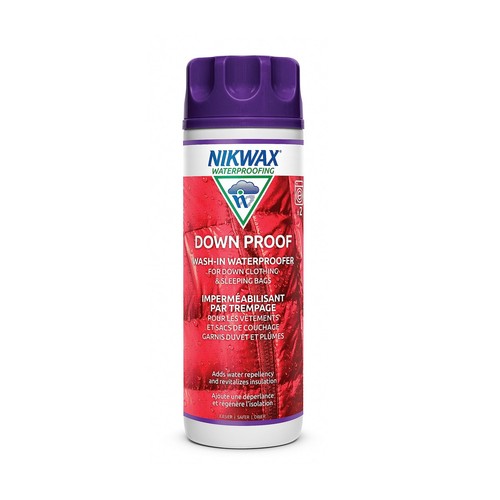 Nikwax down proof wash - nikwax, wash-in