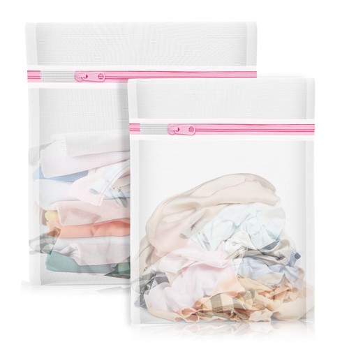 2pcs large mesh laundry bag - 2pcs,