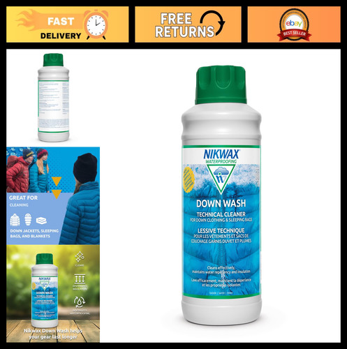 Down wash cleaner for jackets - wash,