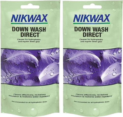 2pk nikwax down - wash, direct