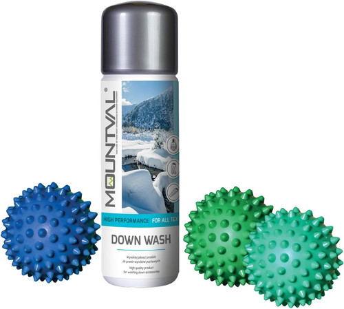 Down wash kit clean and - wash,