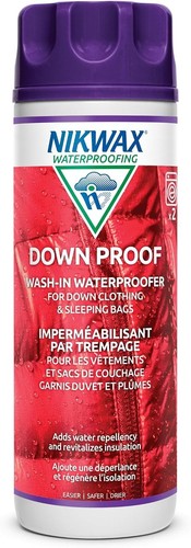 Nikwax down proof wash - proof, wash-in
