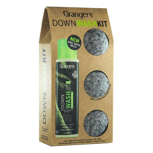 Grangers down wash care kit - down,