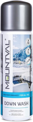 Mountval down wash 300ml - down,