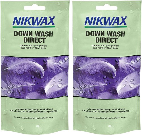 2pk nikwax down - down, wash